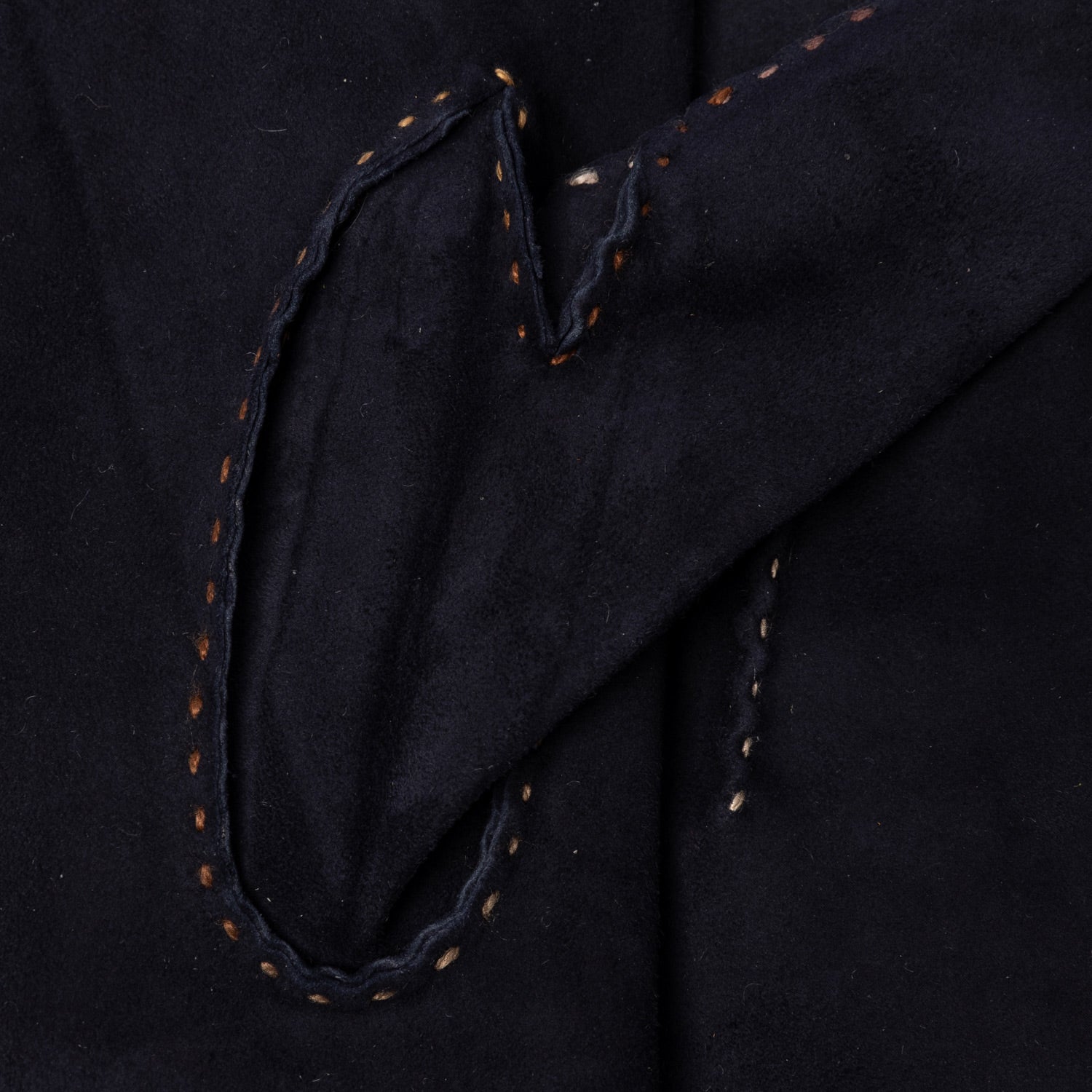 Gloves "Bad Gastein" made from Reindeer Leather with Cashmere Lining - hand-sewn
